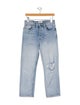 RE/DONE Mid-Rise Straight Leg Jeans