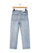 RE/DONE Mid-Rise Straight Leg Jeans