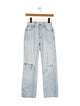RE/DONE Mid-Rise Straight Leg Jeans