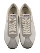RE/DONE Suede Colorblock Pattern Sneakers