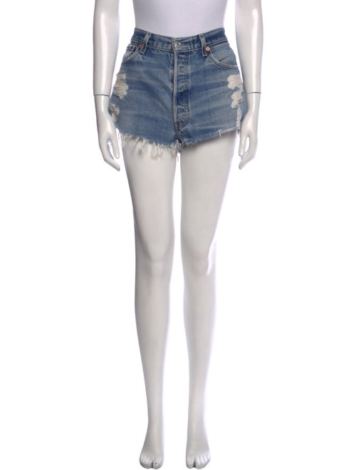RE/DONE Mini Shorts