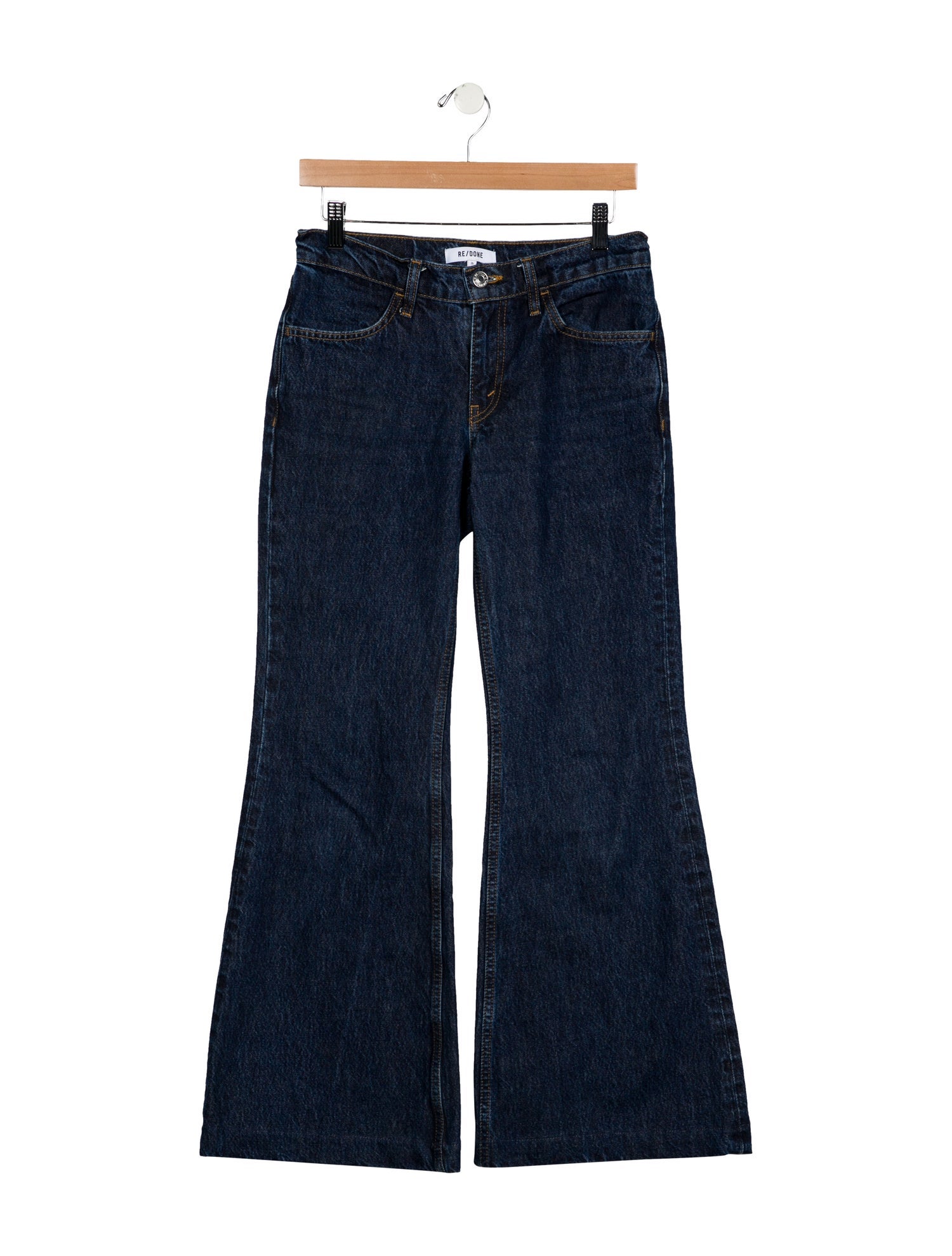 RE/DONE High-Rise Wide Leg Jeans