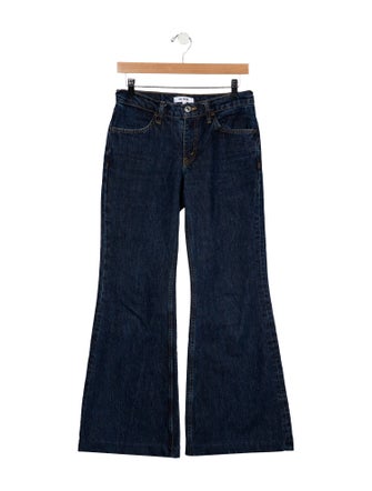 RE/DONE High-Rise Wide Leg Jeans