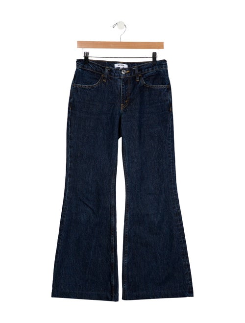 RE/DONE High-Rise Wide Leg Jeans