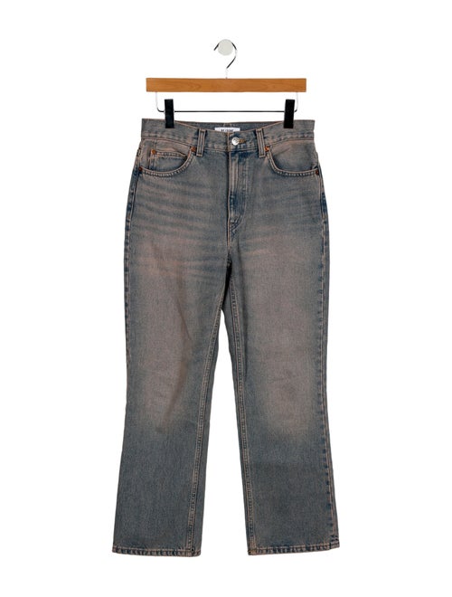 RE/DONE High-Rise Wide Leg Jeans