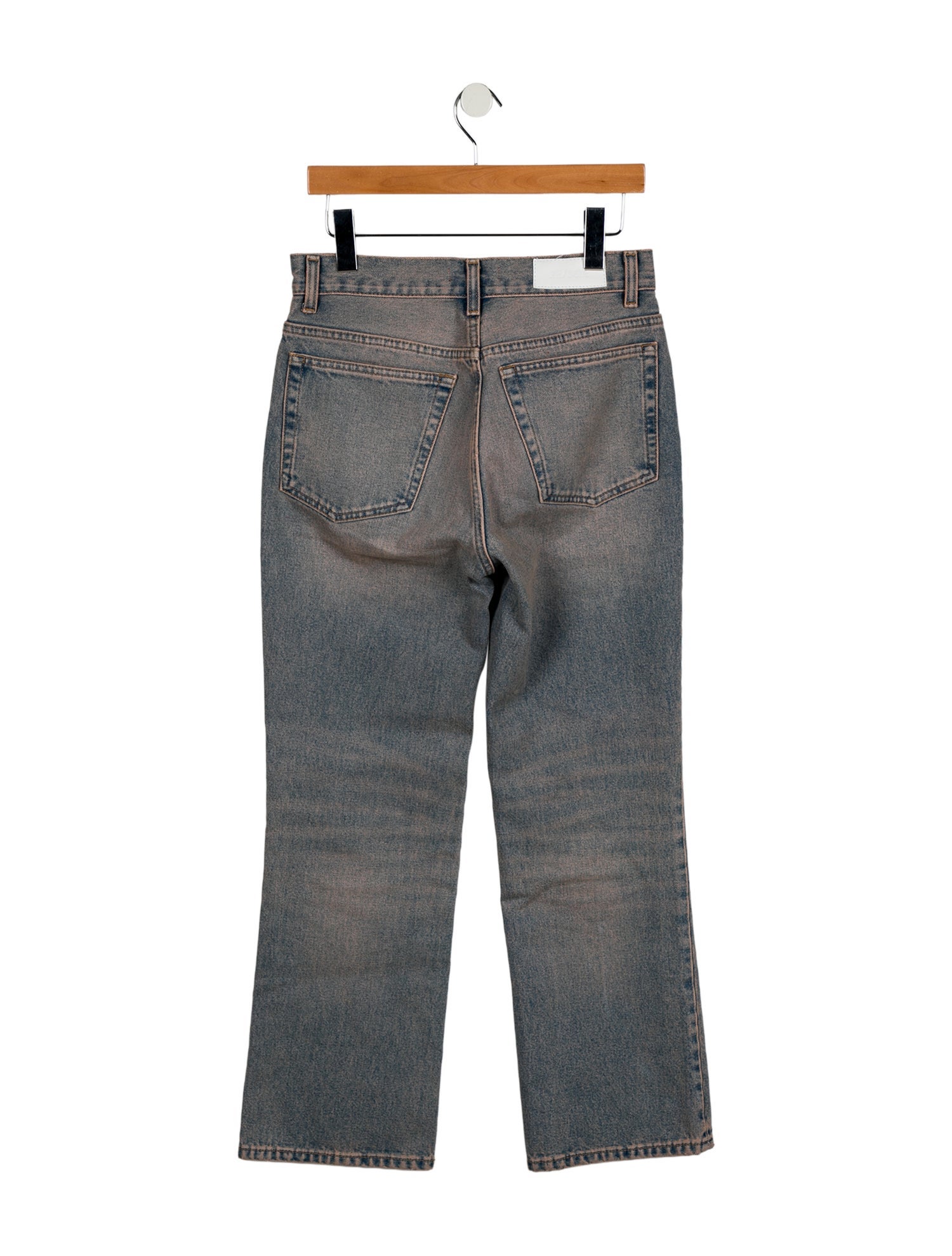 RE/DONE High-Rise Wide Leg Jeans