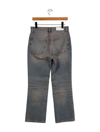 RE/DONE High-Rise Wide Leg Jeans