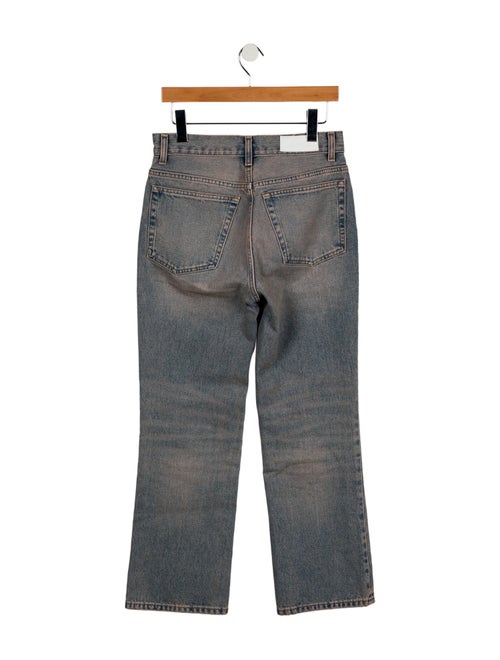 RE/DONE High-Rise Wide Leg Jeans