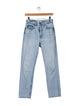RE/DONE Mid-Rise Straight Leg Jeans