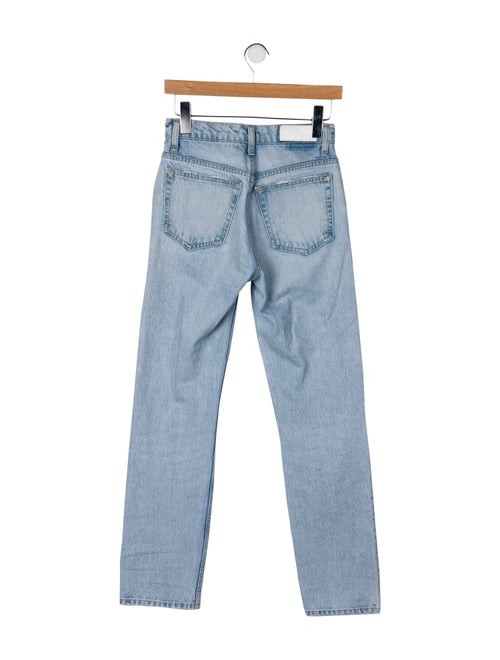RE/DONE Mid-Rise Straight Leg Jeans