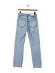 RE/DONE Mid-Rise Straight Leg Jeans