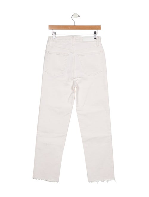 RE/DONE High-Rise Straight Leg Jeans