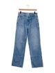 RE/DONE High-Rise Wide Leg Jeans