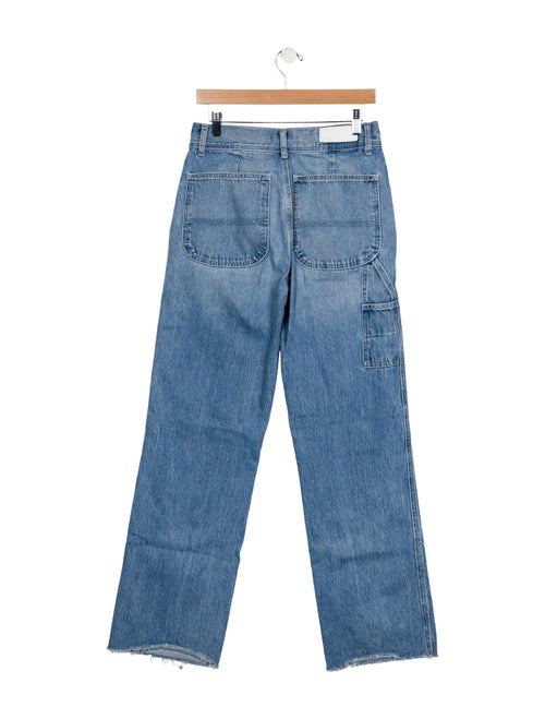 RE/DONE High-Rise Wide Leg Jeans