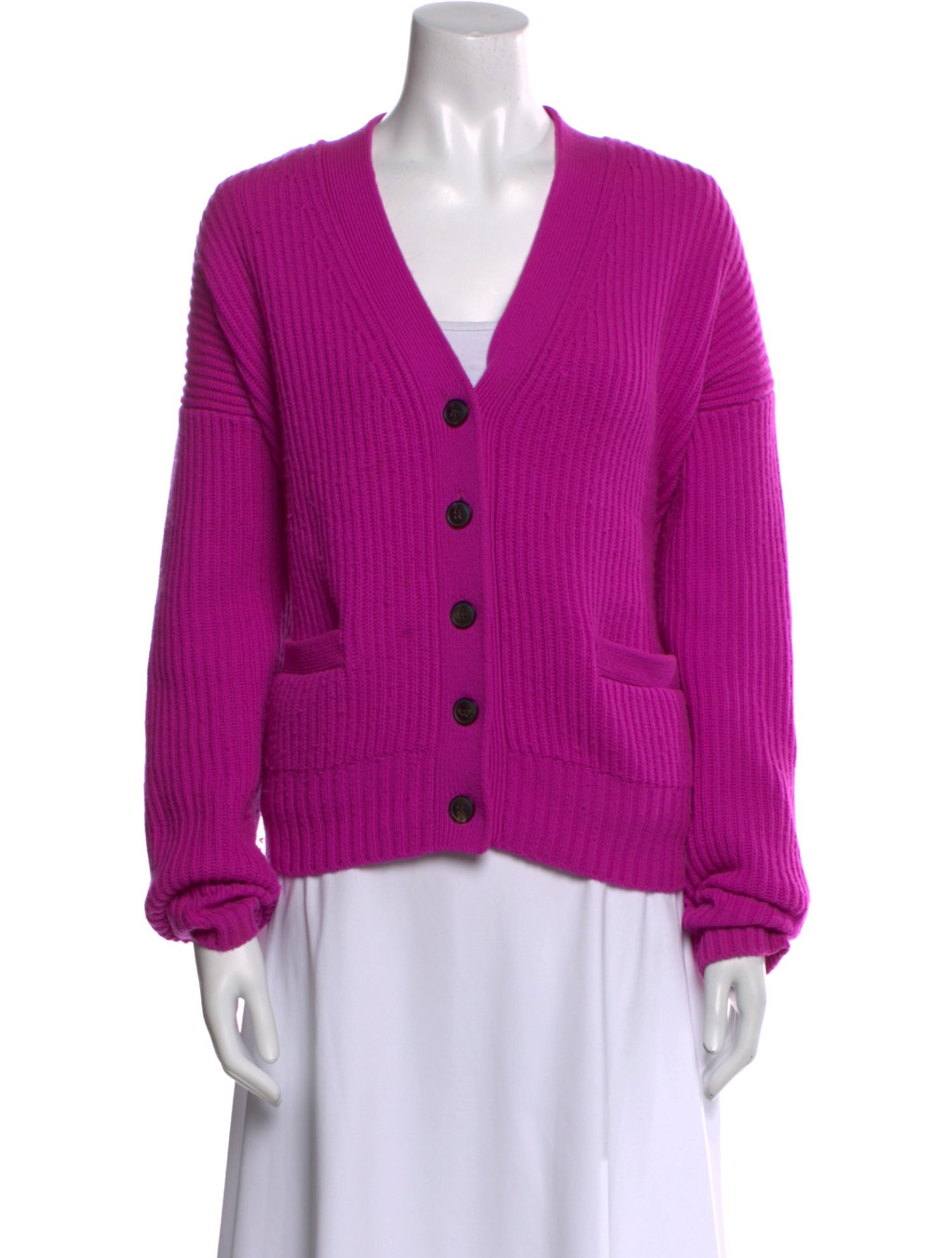 RE/DONE Wool V-Neck Sweater