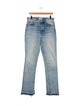 RE/DONE High-Rise Straight Leg Jeans