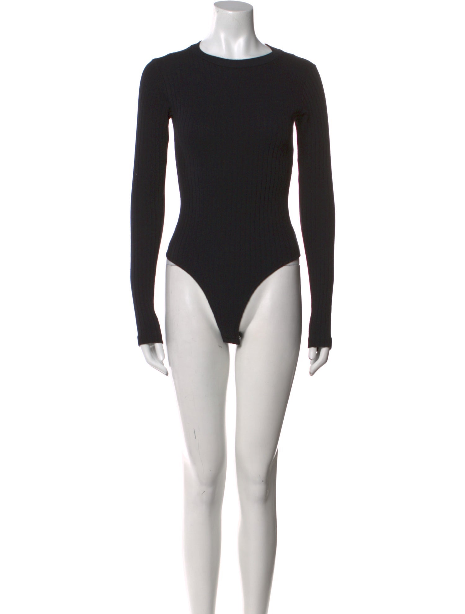 RE/DONE Crew Neck Long Sleeve Bodysuit