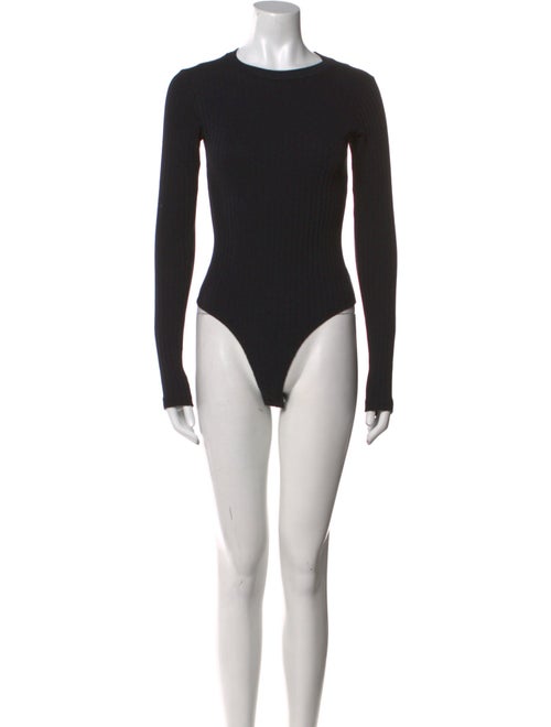 RE/DONE Crew Neck Long Sleeve Bodysuit