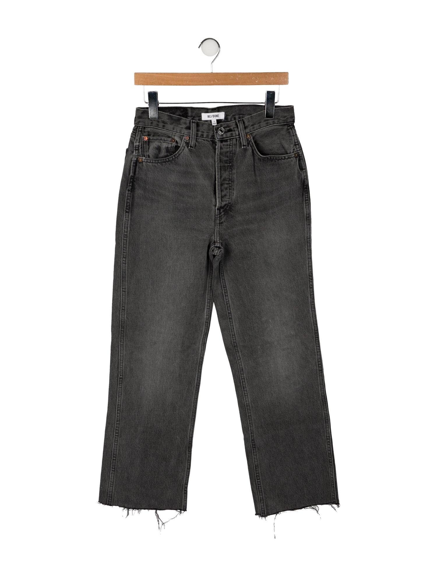 RE/DONE High-Rise Wide Leg Jeans