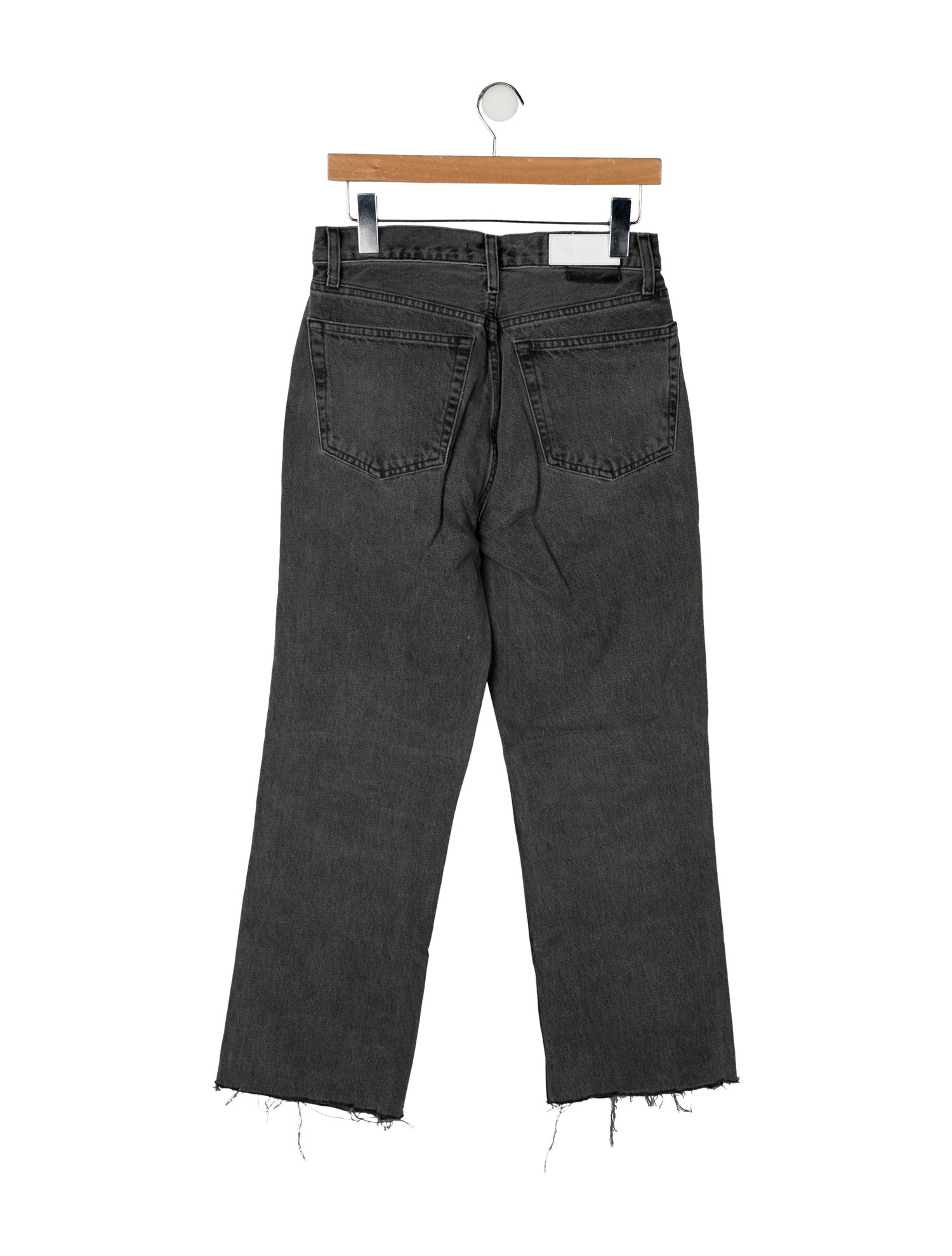 RE/DONE High-Rise Wide Leg Jeans