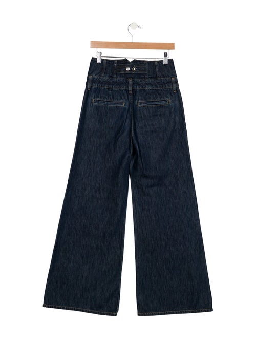RE/DONE High-Rise Wide Leg Jeans