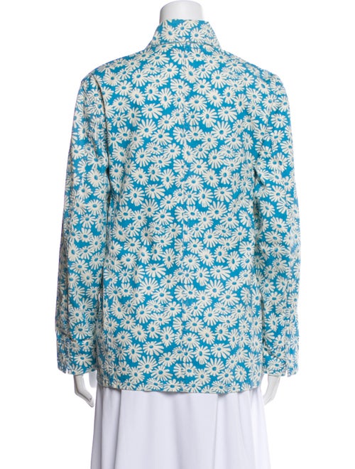 RE/DONE Floral Print Evening Jacket