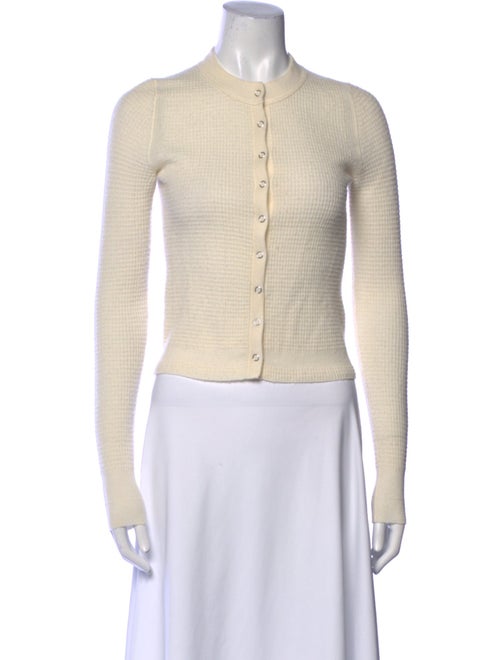 RE/DONE Wool Mock Neck Crop Top