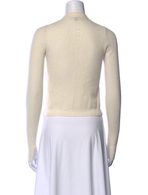 RE/DONE Wool Mock Neck Crop Top