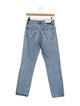 RE/DONE Mid-Rise Straight Leg Jeans