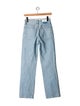 RE/DONE Mid-Rise Straight Leg Jeans