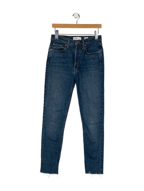 RE/DONE High-Rise Skinny Leg Jeans