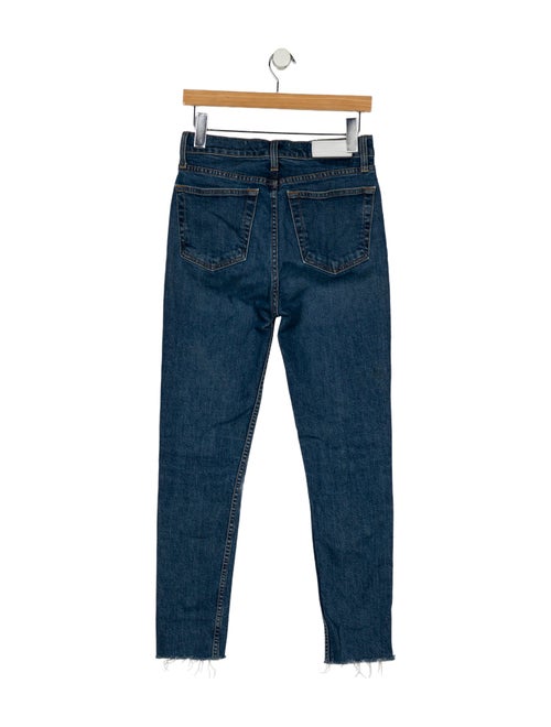 RE/DONE High-Rise Skinny Leg Jeans