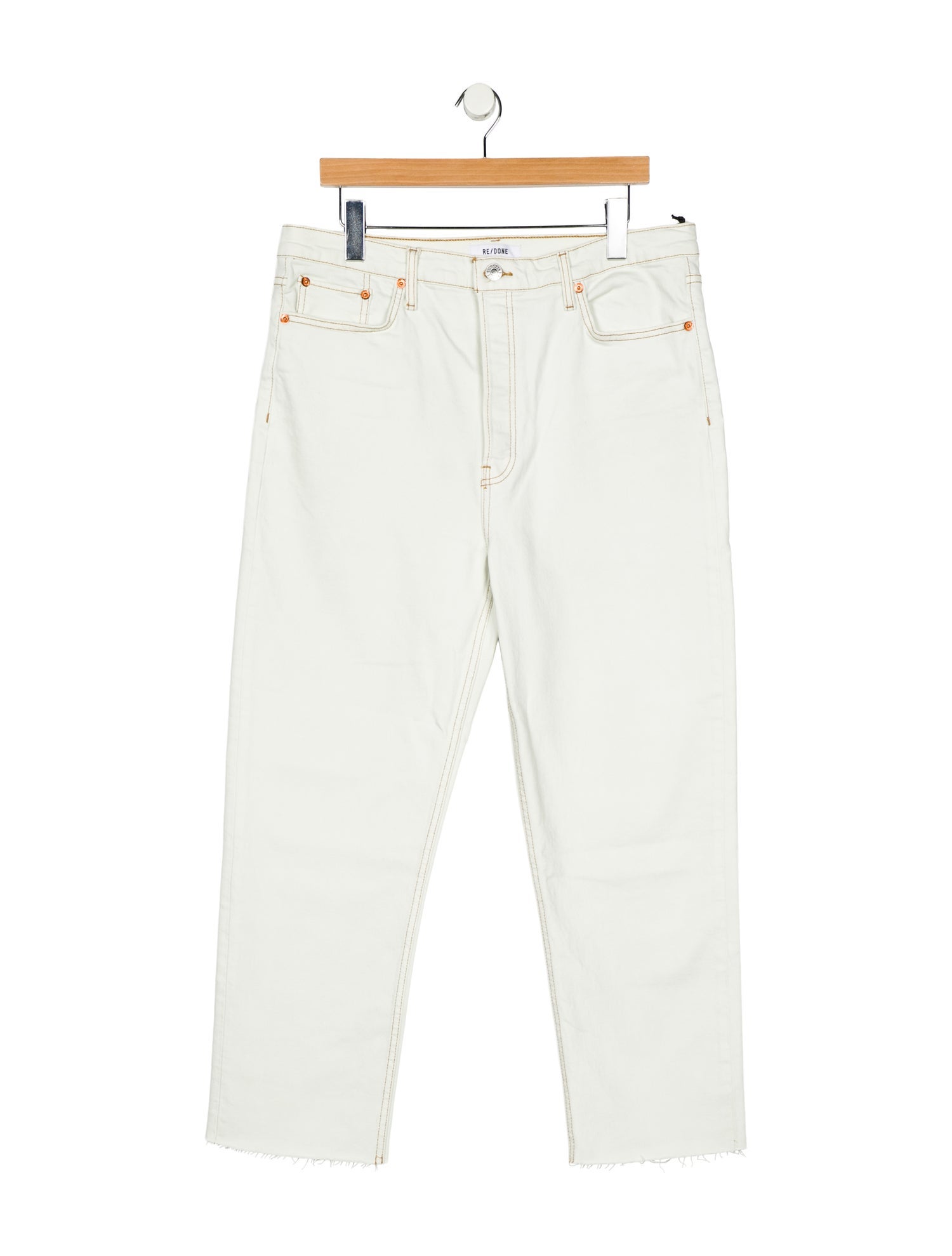 RE/DONE High-Rise Wide Leg Jeans w/ Tags