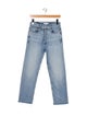 RE/DONE Mid-Rise Straight Leg Jeans