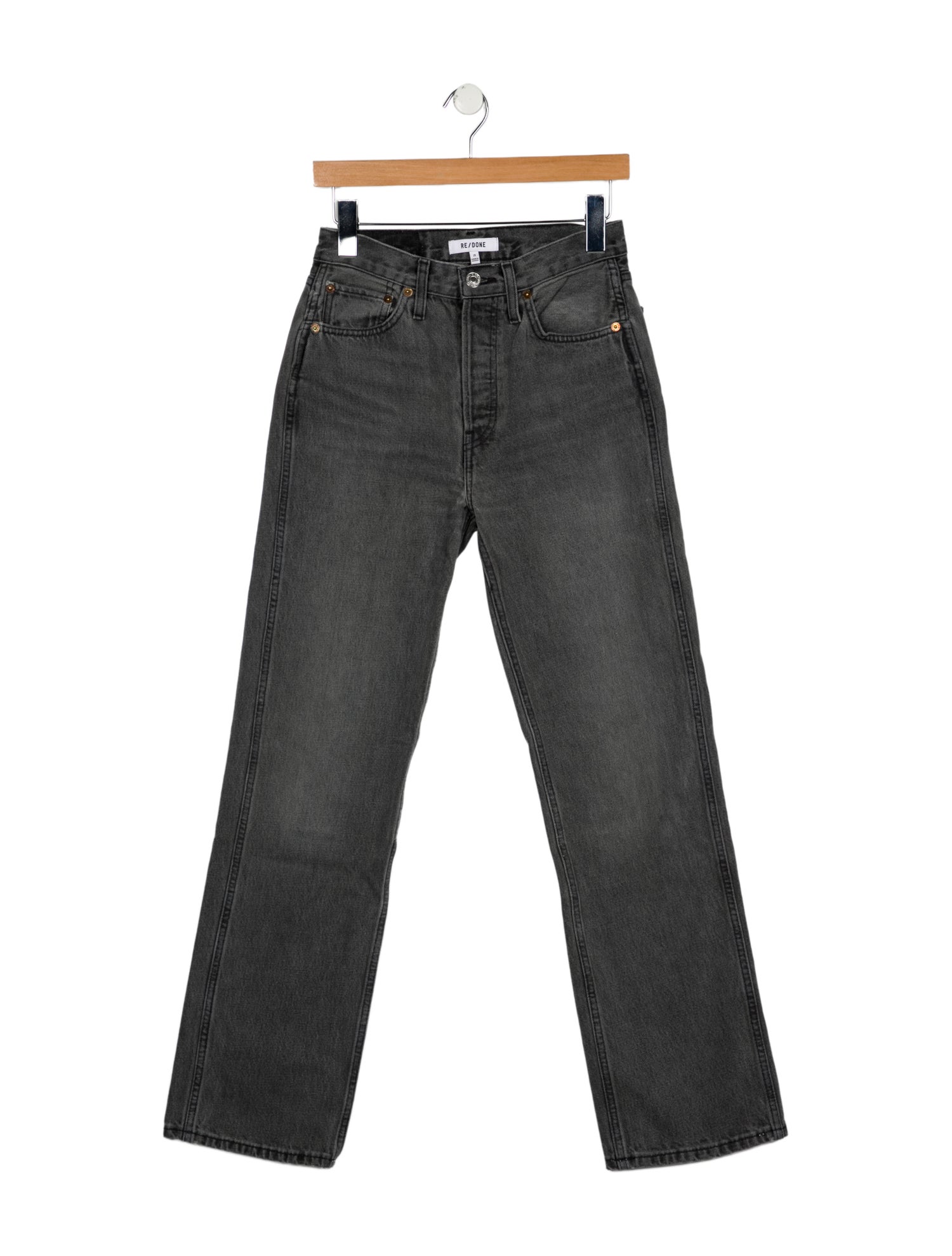 RE/DONE High-Rise Wide Leg Jeans