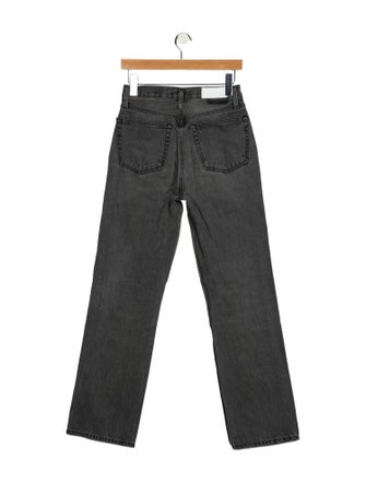 RE/DONE High-Rise Wide Leg Jeans