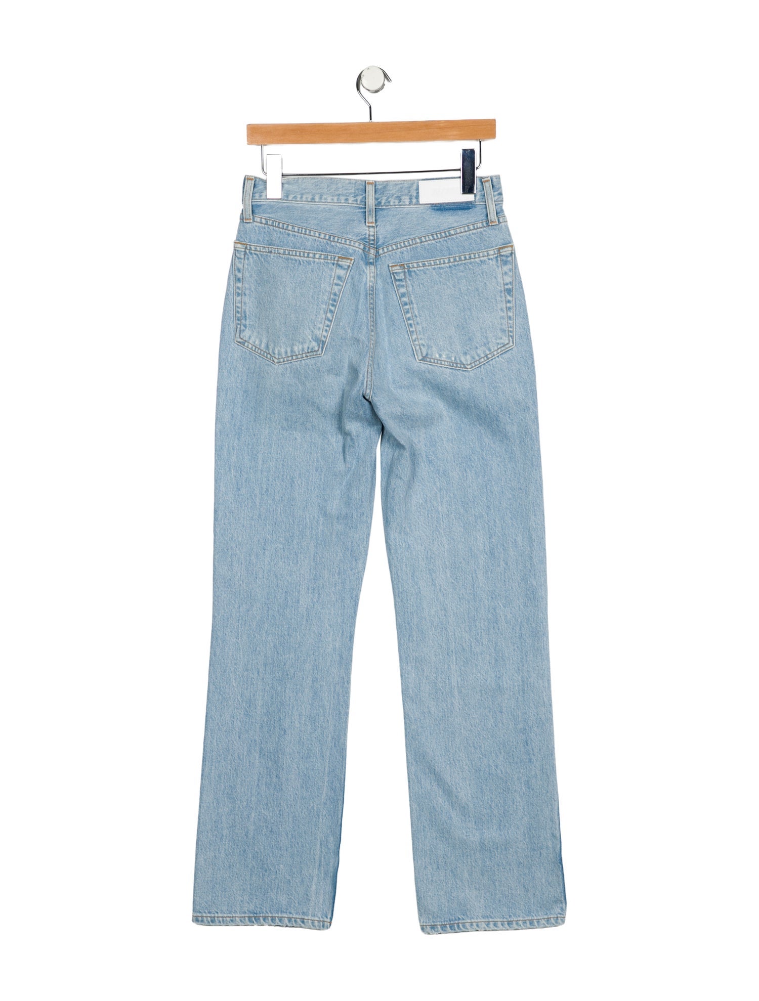 RE/DONE High-Rise Wide Leg Jeans