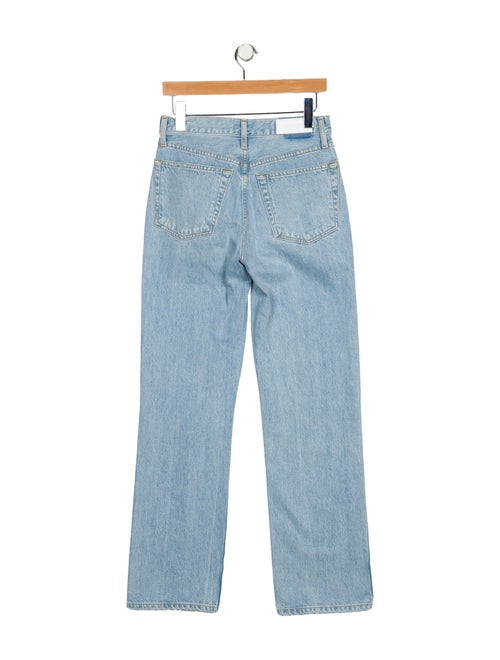 RE/DONE High-Rise Wide Leg Jeans