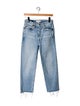 RE/DONE High-Rise Straight Leg Jeans