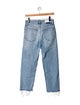 RE/DONE High-Rise Straight Leg Jeans
