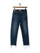 RE/DONE Mid-Rise Straight Leg Jeans