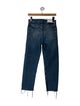 RE/DONE Mid-Rise Straight Leg Jeans