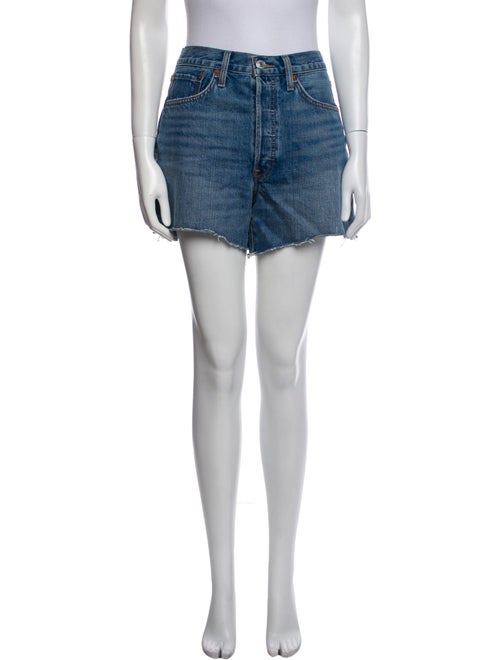 RE/DONE Mini Shorts