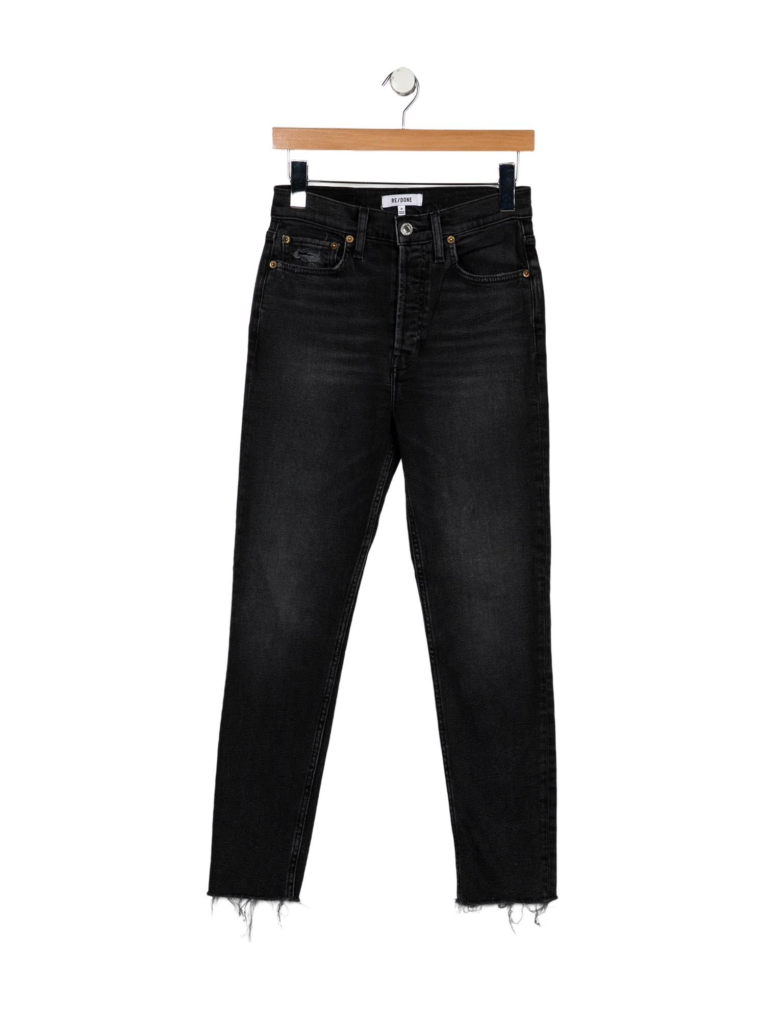 RE/DONE High-Rise Skinny Leg Jeans