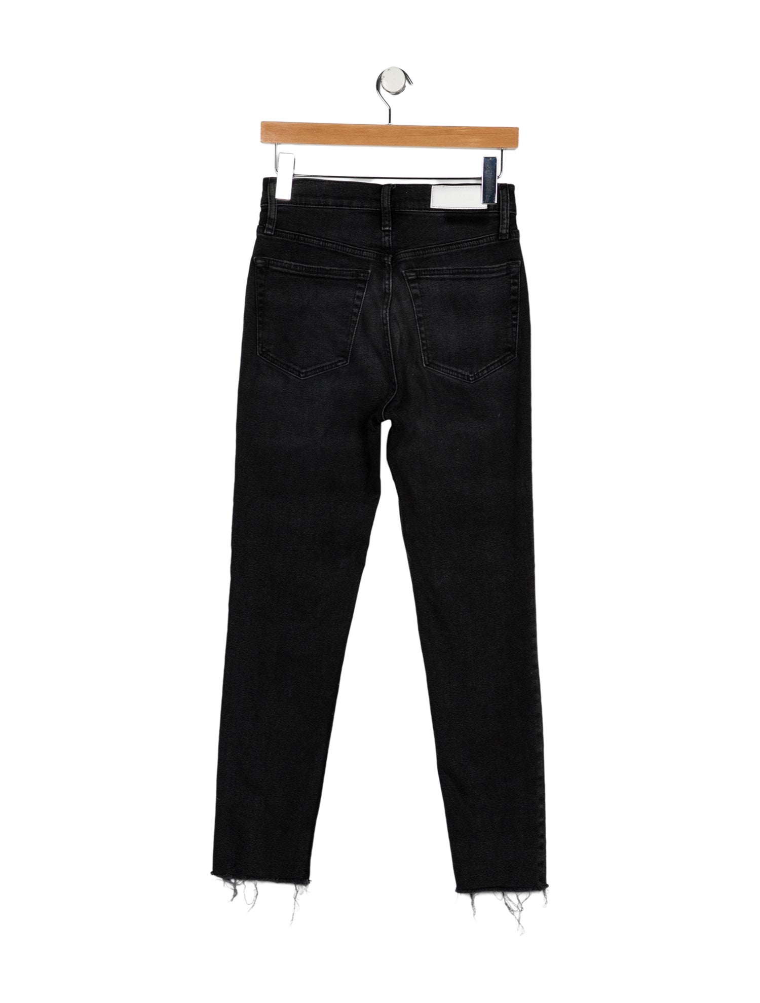 RE/DONE High-Rise Skinny Leg Jeans