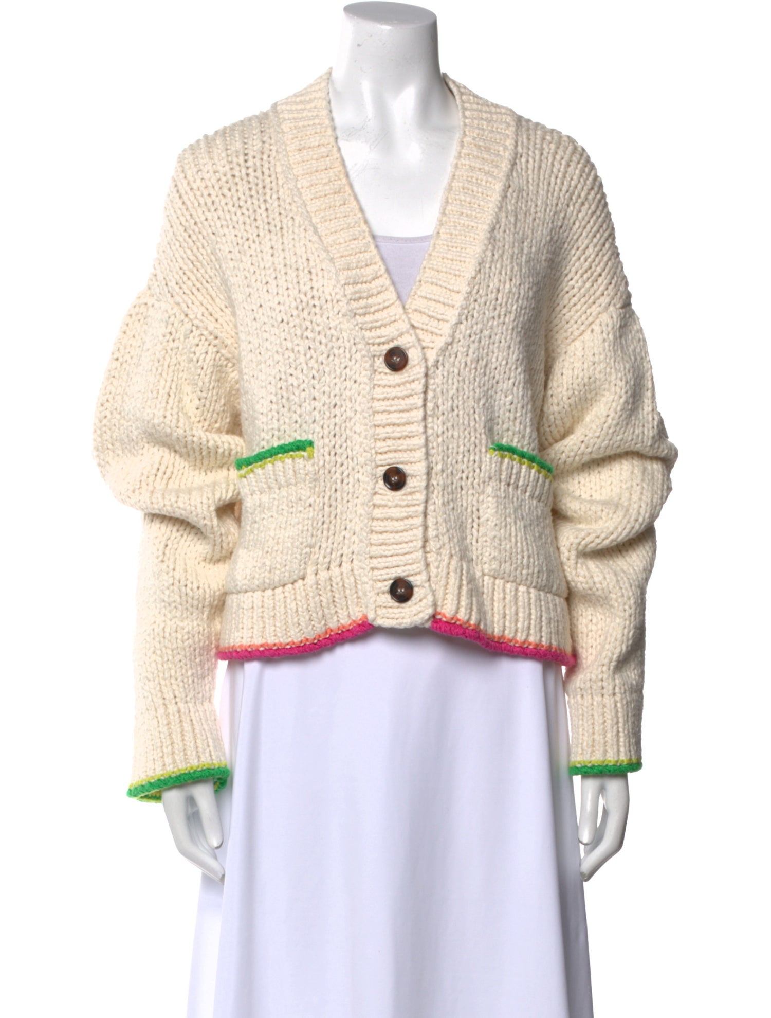 RE/DONE V-Neck Sweater