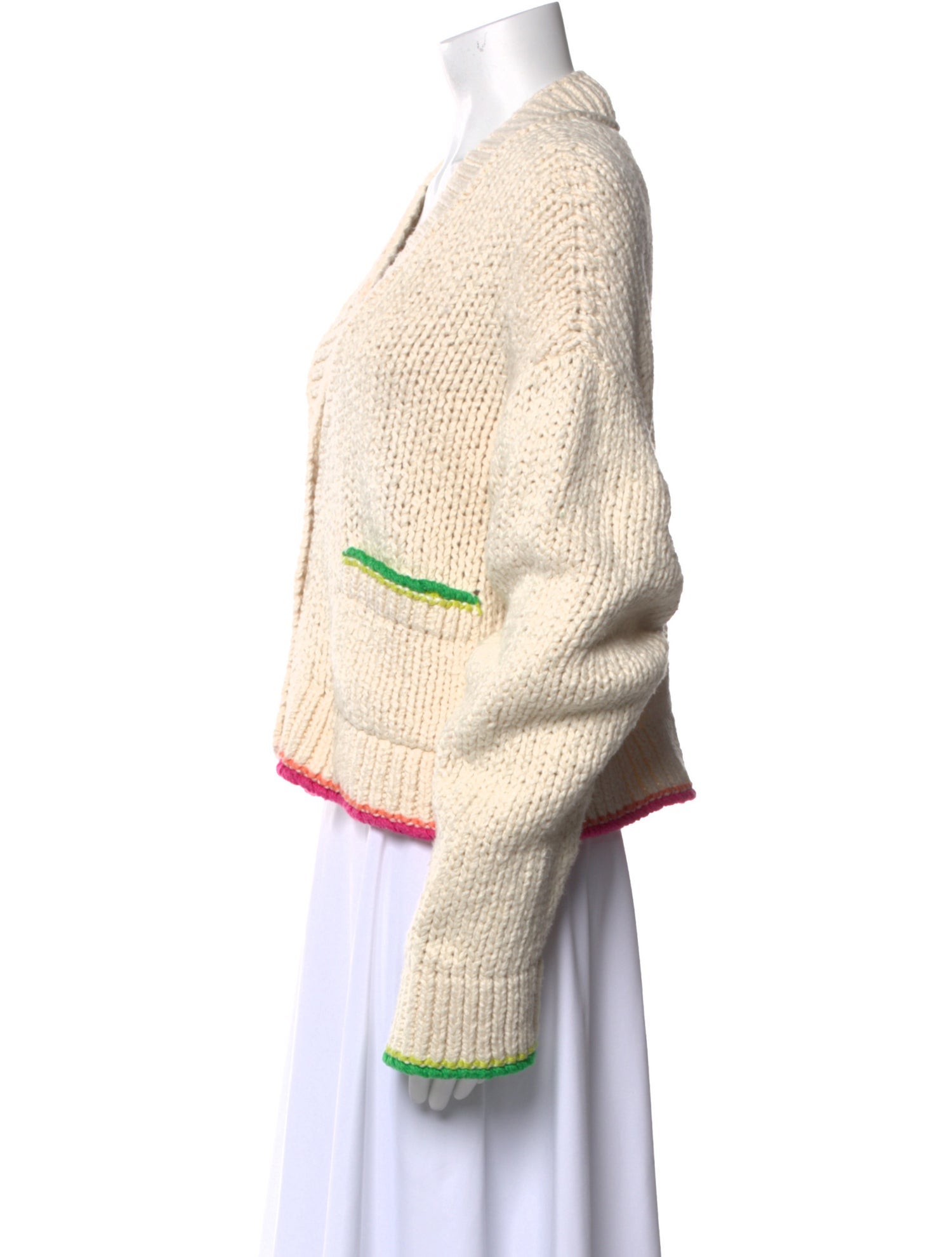 RE/DONE V-Neck Sweater