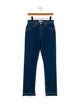 RE/DONE High-Rise Straight Leg Jeans