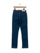RE/DONE High-Rise Straight Leg Jeans