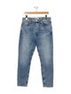 RE/DONE High-Rise Straight Leg Jeans